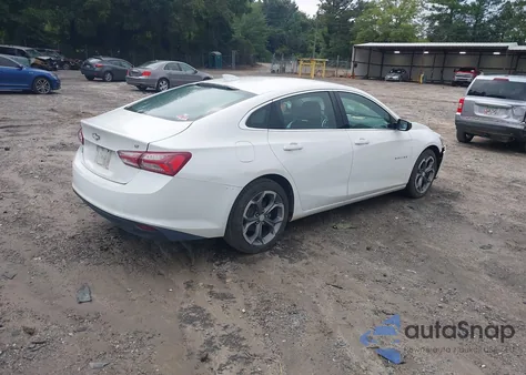 2020 Chevrolet Malibu Fwd Lt z USA, uszkodzony, nr VIN 1G1ZD5ST5LF123061